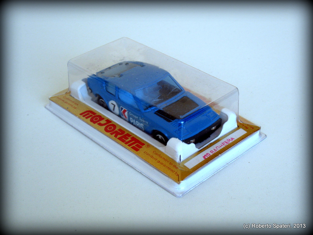 Majorette Matra-Simca Bagheera (n.219)
